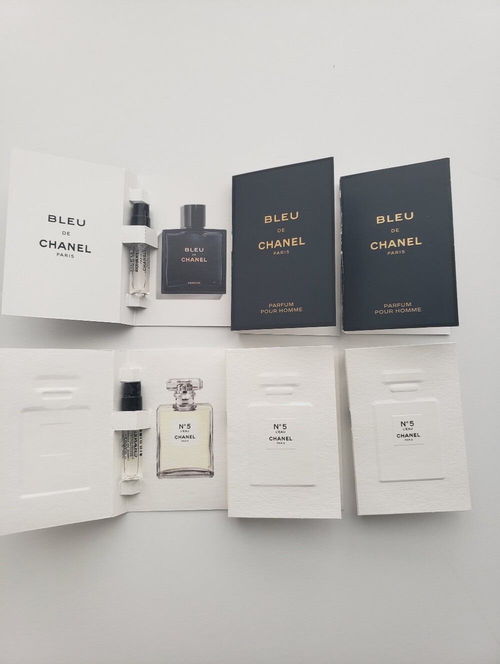 Chanel N5  Bleu de Chanel